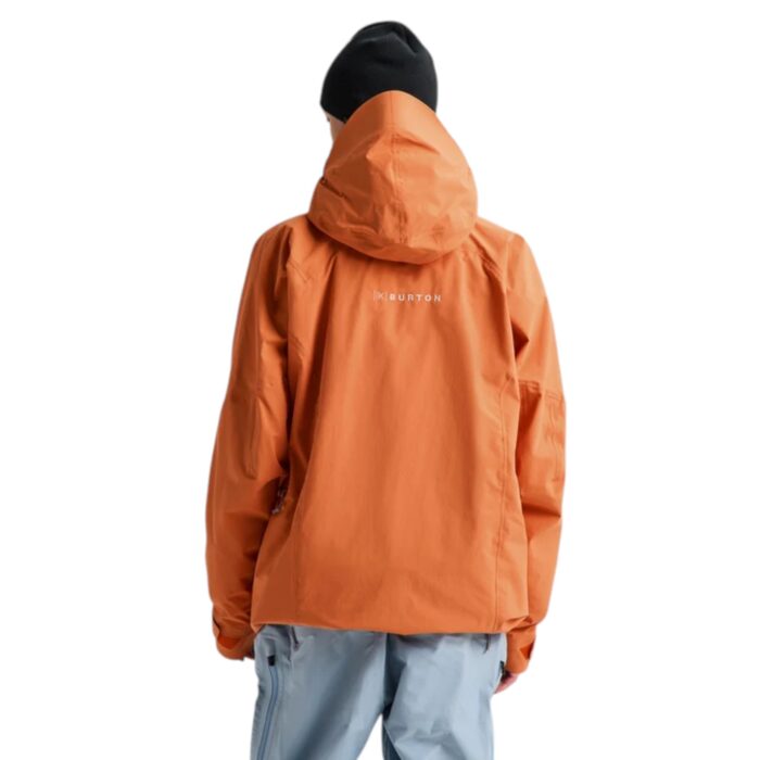 BURTON AK CYCLIC GORE-TEX 2L JACKET GOLDFISH ORANGE - Εικόνα 3