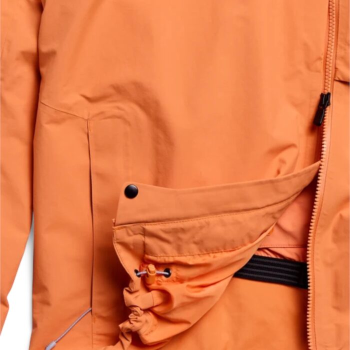 BURTON AK CYCLIC GORE-TEX 2L JACKET GOLDFISH ORANGE - Εικόνα 7
