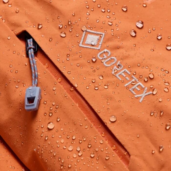 BURTON AK CYCLIC GORE-TEX 2L JACKET GOLDFISH ORANGE - Εικόνα 9