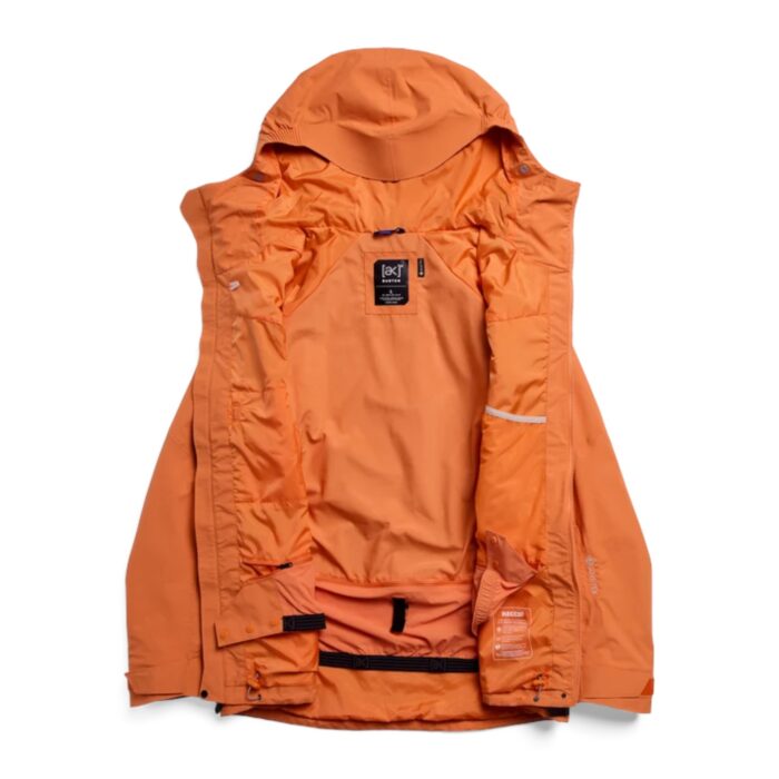 BURTON AK CYCLIC GORE-TEX 2L JACKET GOLDFISH ORANGE - Εικόνα 10