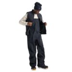 BURTON AK CYCLIC GORE-TEX 2L SNOW BIB PANT TRUE BLACK - Image 4