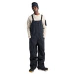 BURTON AK CYCLIC GORE-TEX 2L SNOW BIB PANT TRUE BLACK - Image 2