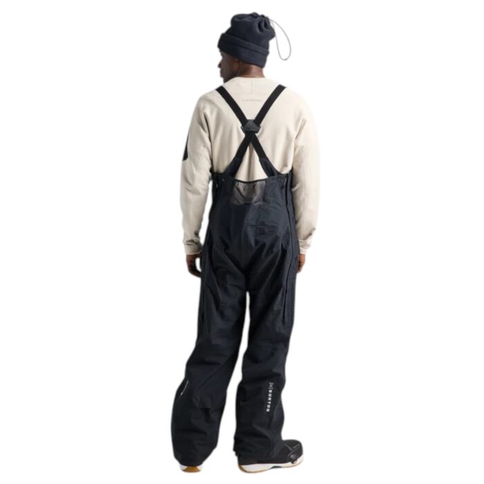 BURTON AK CYCLIC GORE-TEX 2L SNOW BIB PANT TRUE BLACK - Image 3
