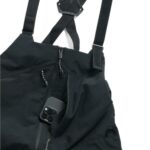 BURTON AK CYCLIC GORE-TEX 2L SNOW BIB PANT TRUE BLACK - Image 5