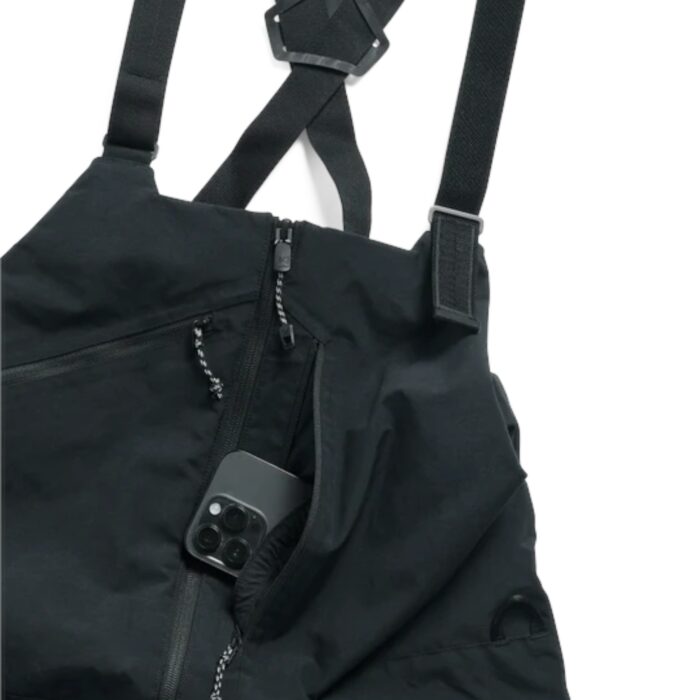 BURTON AK CYCLIC GORE-TEX 2L SNOW BIB PANT TRUE BLACK - Image 5