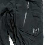 BURTON AK CYCLIC GORE-TEX 2L SNOW BIB PANT TRUE BLACK - Image 6