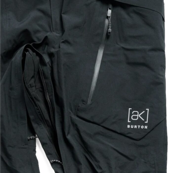 BURTON AK CYCLIC GORE-TEX 2L SNOW BIB PANT TRUE BLACK - Image 6
