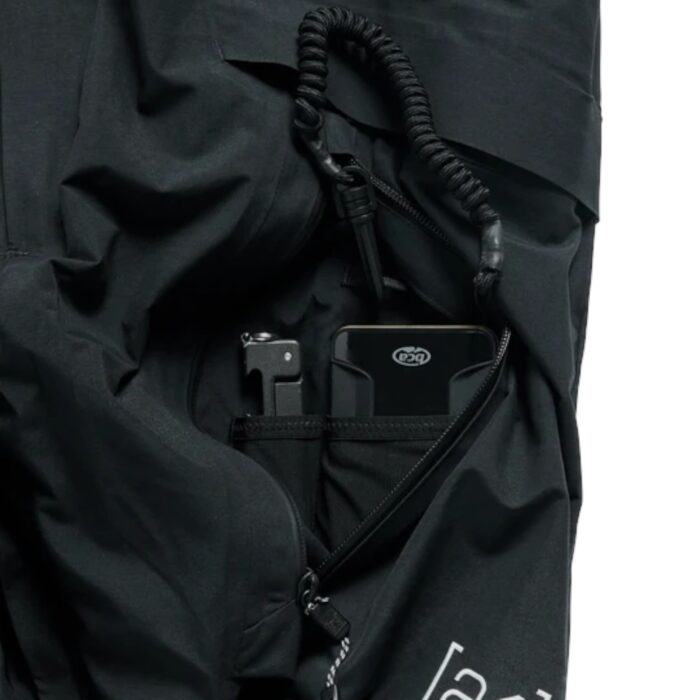 BURTON AK CYCLIC GORE-TEX 2L SNOW BIB PANT TRUE BLACK - Image 7