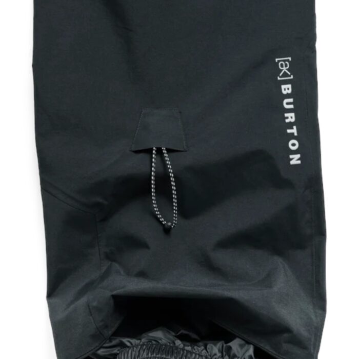 BURTON AK CYCLIC GORE-TEX 2L SNOW BIB PANT TRUE BLACK - Image 8