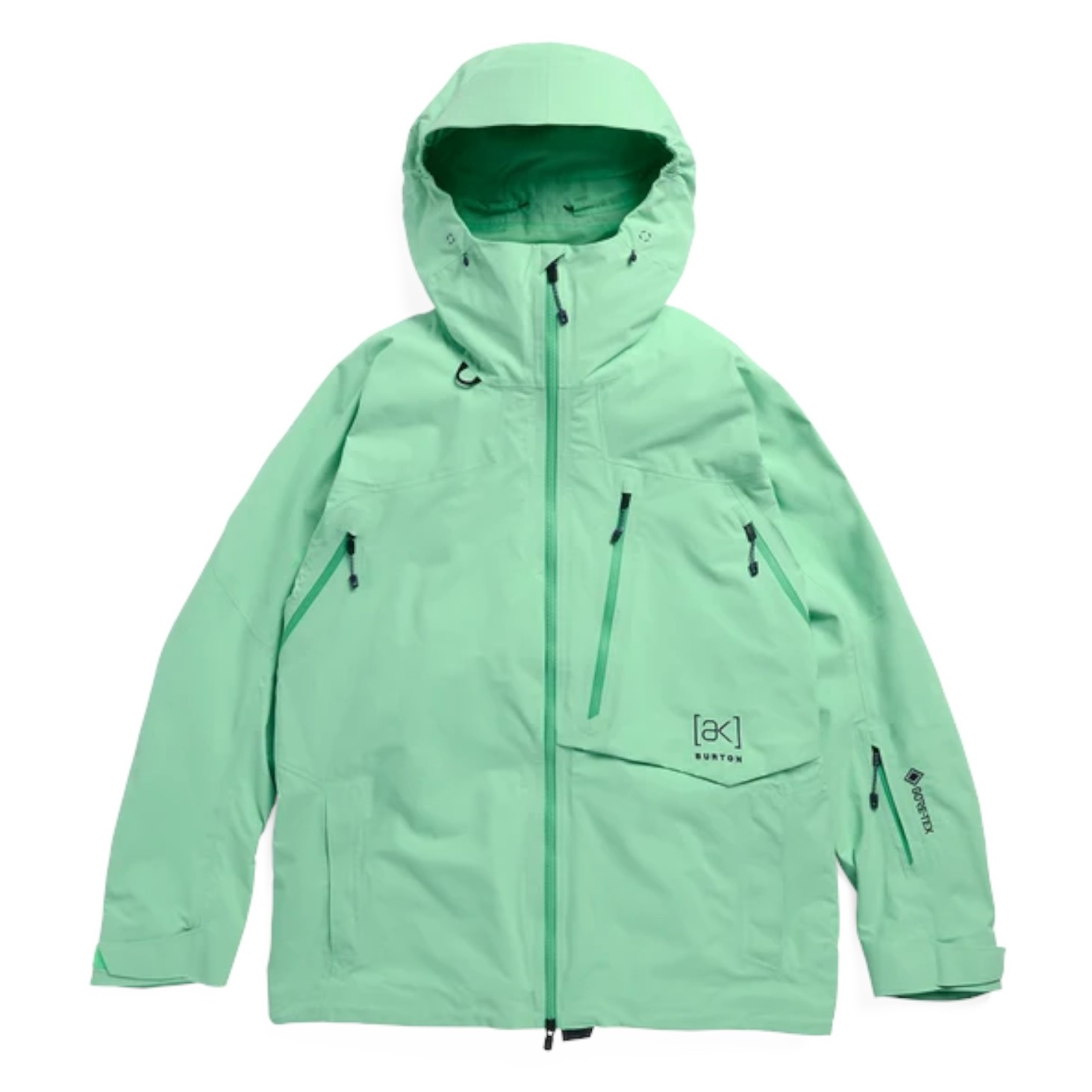 BURTON AK CYCLIC GORE-TEX 2L SNOW JACKET GREEN VOLTAGE 3076310E6R M L 560E 1 (1)-Photoroom BURTON AK CYCLIC GORE-TEX 2L SNOW JACKET GREEN VOLTAGE - Εικόνα 1