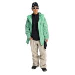 BURTON AK CYCLIC GORE-TEX 2L SNOW JACKET GREEN VOLTAGE - Εικόνα 4