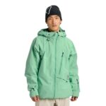 BURTON AK CYCLIC GORE-TEX 2L SNOW JACKET GREEN VOLTAGE - Εικόνα 2