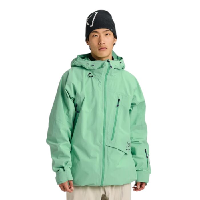 BURTON AK CYCLIC GORE-TEX 2L SNOW JACKET GREEN VOLTAGE - Εικόνα 2