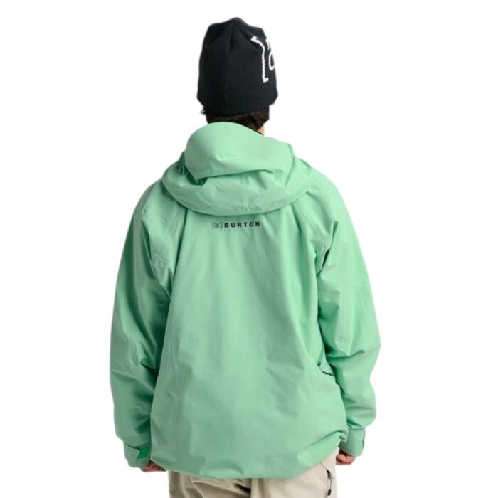 BURTON AK CYCLIC GORE-TEX 2L SNOW JACKET GREEN VOLTAGE - Εικόνα 3
