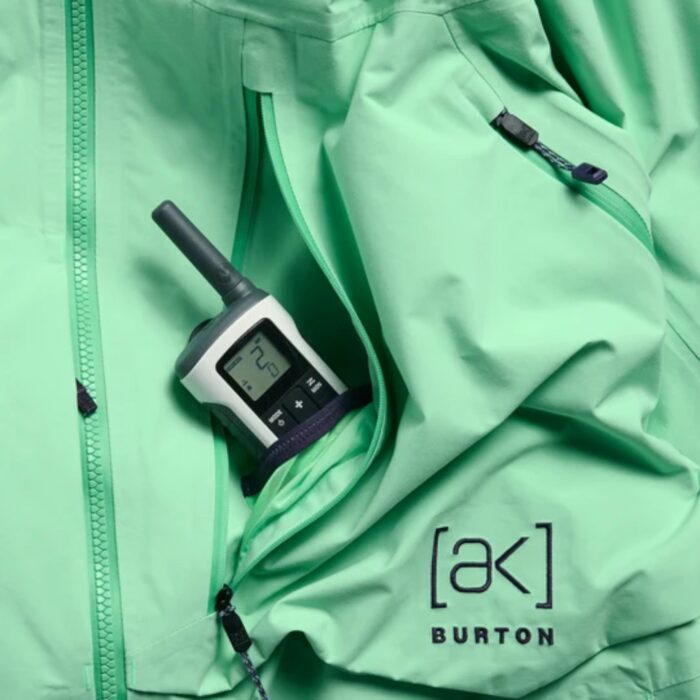 BURTON AK CYCLIC GORE-TEX 2L SNOW JACKET GREEN VOLTAGE - Εικόνα 6