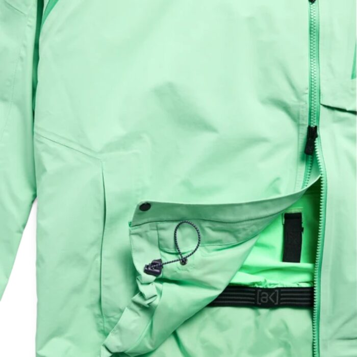 BURTON AK CYCLIC GORE-TEX 2L SNOW JACKET GREEN VOLTAGE - Εικόνα 7