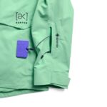 BURTON AK CYCLIC GORE-TEX 2L SNOW JACKET GREEN VOLTAGE - Εικόνα 8