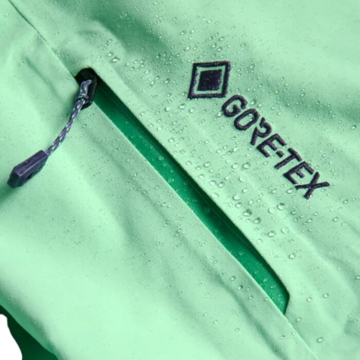 BURTON AK CYCLIC GORE-TEX 2L SNOW JACKET GREEN VOLTAGE - Εικόνα 9