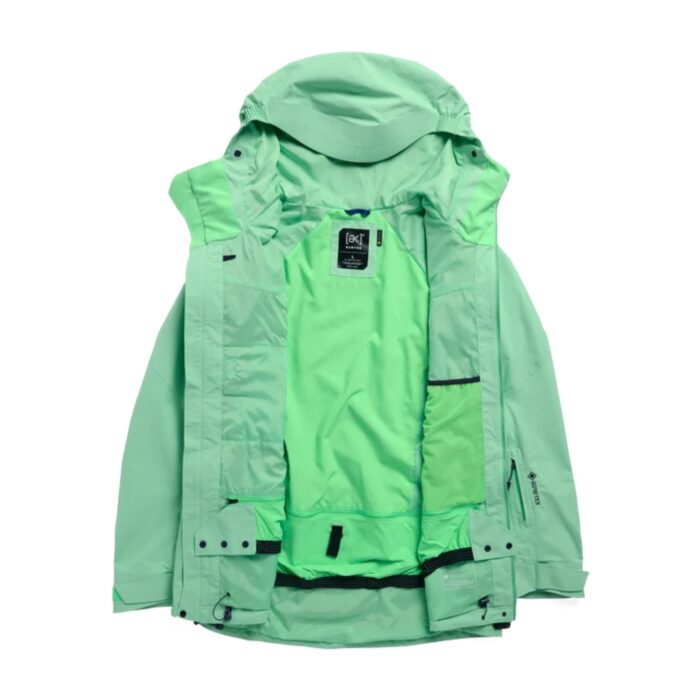 BURTON AK CYCLIC GORE-TEX 2L SNOW JACKET GREEN VOLTAGE - Εικόνα 10