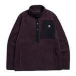BURTON CINDER FLEECE PULLOVER BEAR HUG BROWN - Εικόνα 4