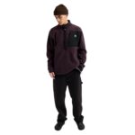 BURTON CINDER FLEECE PULLOVER BEAR HUG BROWN - Εικόνα 3
