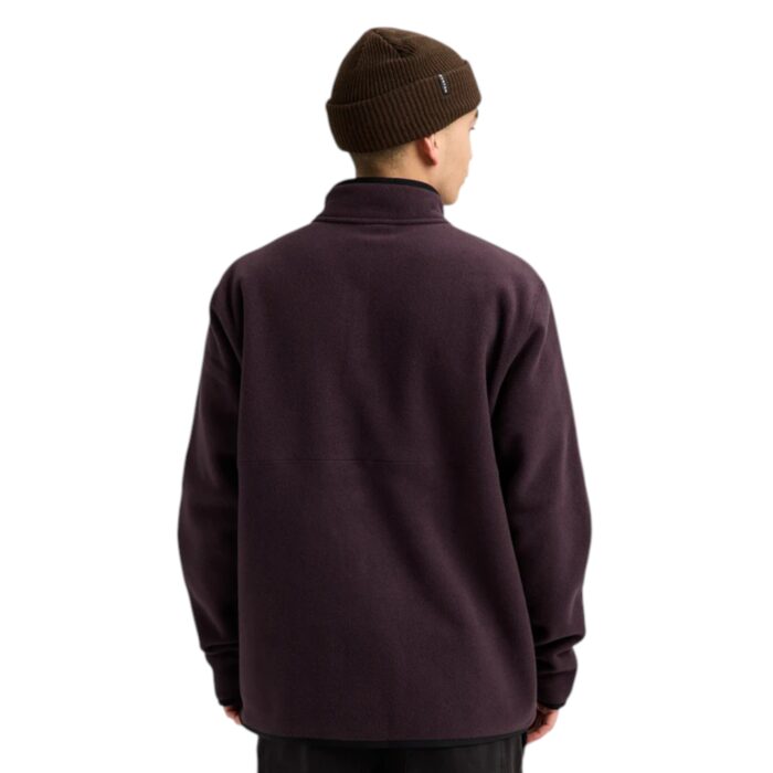BURTON CINDER FLEECE PULLOVER BEAR HUG BROWN - Εικόνα 2