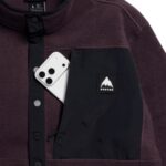 BURTON CINDER FLEECE PULLOVER BEAR HUG BROWN - Εικόνα 5