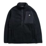 BURTON CINDER FLEECE PULLOVER TRUE BLACK - Εικόνα 3