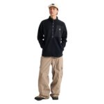BURTON CINDER FLEECE PULLOVER TRUE BLACK - Εικόνα 5