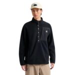 BURTON CINDER FLEECE PULLOVER TRUE BLACK