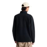 BURTON CINDER FLEECE PULLOVER TRUE BLACK - Εικόνα 2