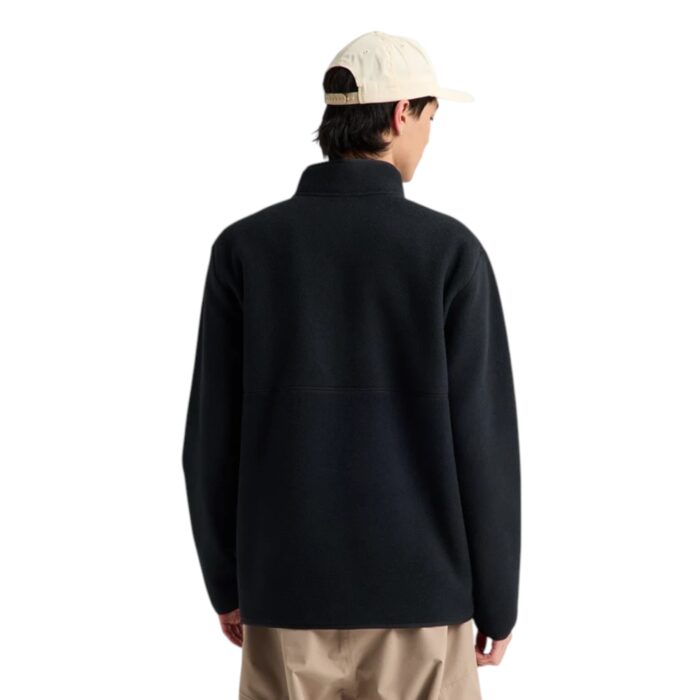 BURTON CINDER FLEECE PULLOVER TRUE BLACK - Εικόνα 2