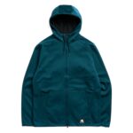 BURTON CROWN WEATHERPROOF FULL ZIP FLEECE ATLANTIC TEAL - Εικόνα 4