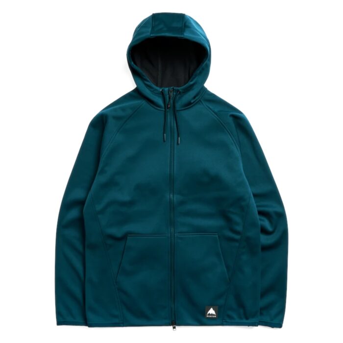 BURTON CROWN WEATHERPROOF FULL ZIP FLEECE ATLANTIC TEAL - Εικόνα 4