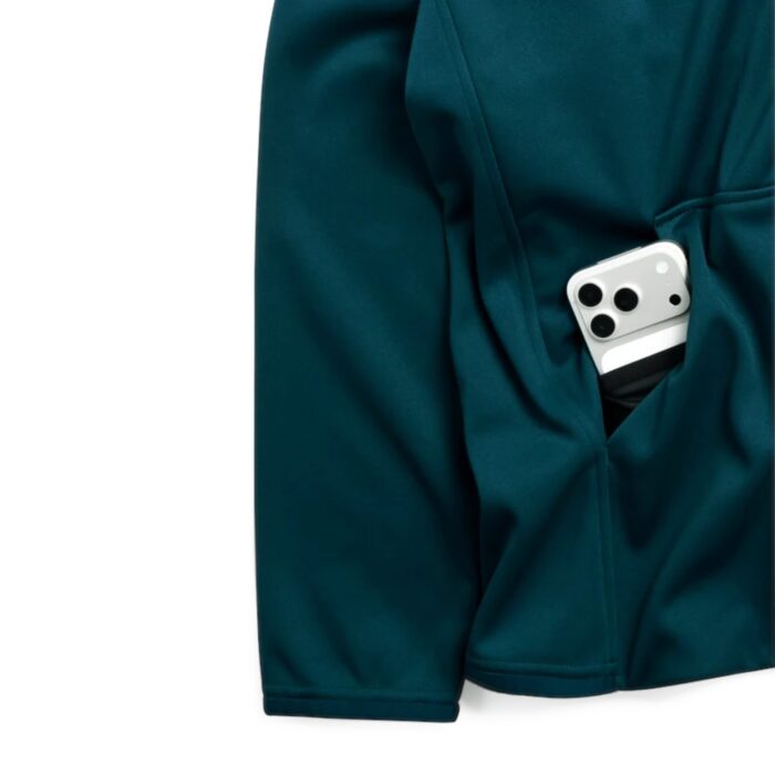 BURTON CROWN WEATHERPROOF FULL ZIP FLEECE ATLANTIC TEAL - Εικόνα 5