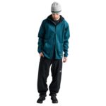 BURTON CROWN WEATHERPROOF FULL ZIP FLEECE ATLANTIC TEAL - Εικόνα 6