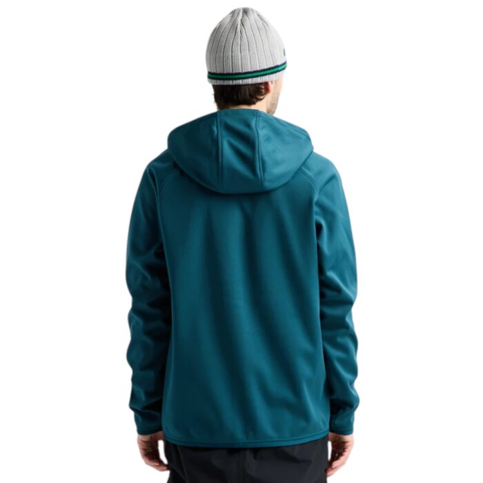 BURTON CROWN WEATHERPROOF FULL ZIP FLEECE ATLANTIC TEAL - Εικόνα 2