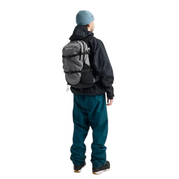BURTON DAY HIKER 30L BACKPACK GOTHAM GRAY - Εικόνα 3
