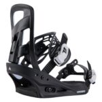 BURTON FREESTYLE SNOWBOARD BINDINGS BLACK