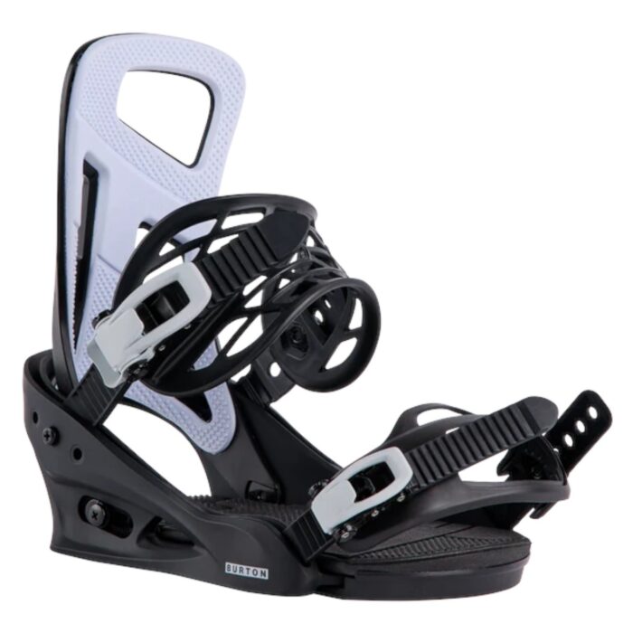 BURTON FREESTYLE SNOWBOARD BINDINGS BLACK - Εικόνα 2