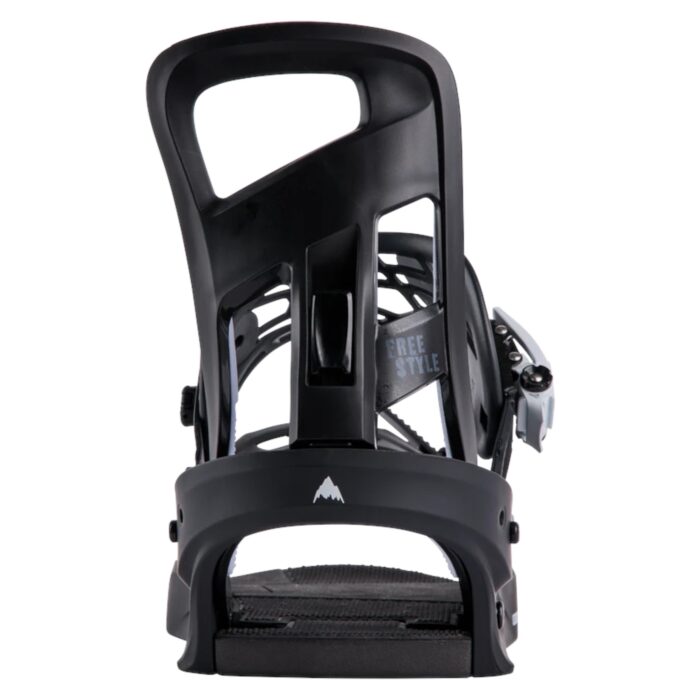 BURTON FREESTYLE SNOWBOARD BINDINGS BLACK - Εικόνα 3