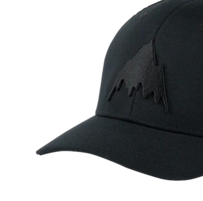 BURTON HARWOOD SNAPBACK HAT TRUE BLACK - Image 3