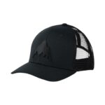BURTON HARWOOD SNAPBACK HAT TRUE BLACK