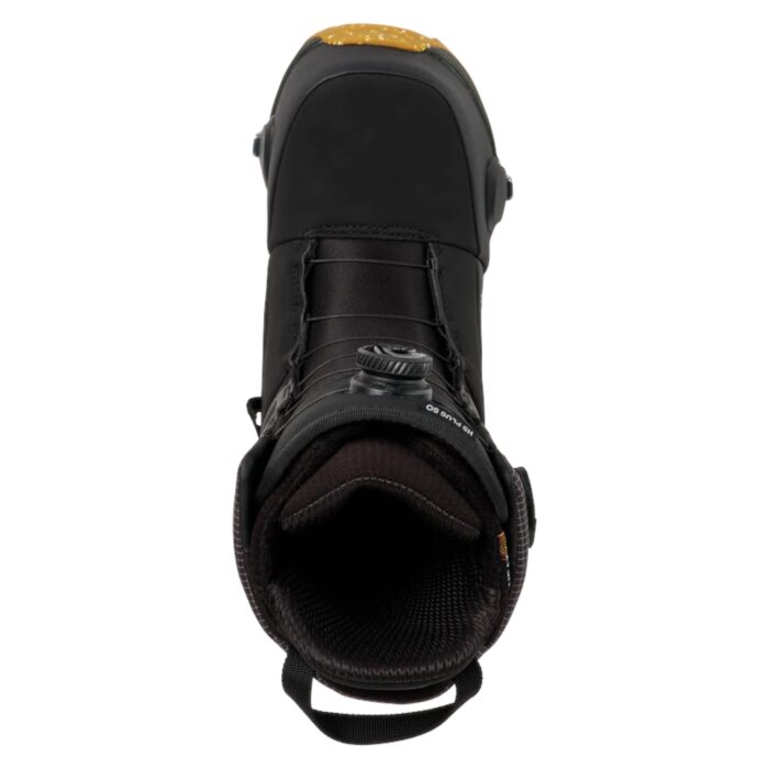 BURTON HIGHSHOT PLUS STEP ON SNOWBOARD BOOTS BLACK - Image 4