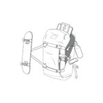 BURTON KILO 2.0 BACKPACK SEERSUCKER CAMO - Εικόνα 3