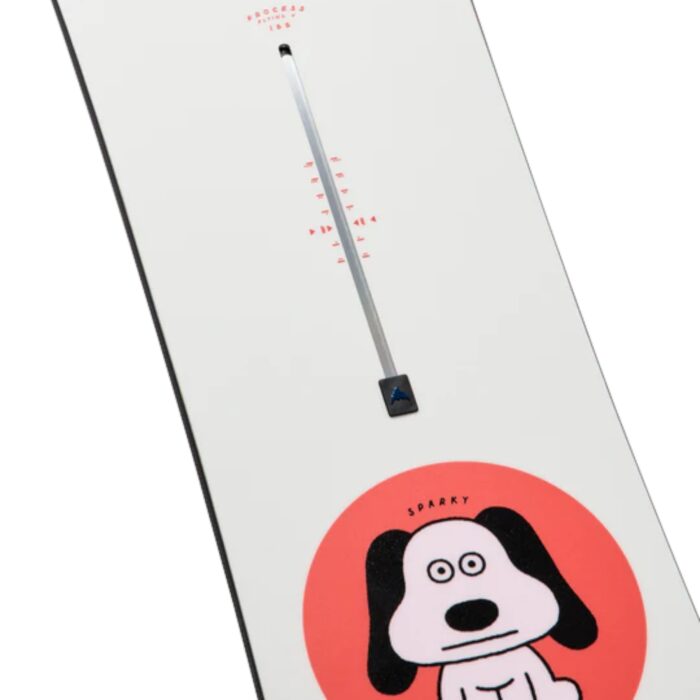 BURTON PROCESS FLYING V SNOWBOARD GOOD DOG 157 - Image 5