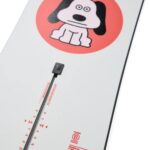 BURTON PROCESS FLYING V SNOWBOARD GOOD DOG 157 - Image 6