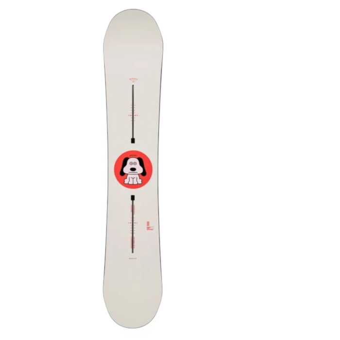BURTON PROCESS FLYING V SNOWBOARD GOOD DOG 157 - Image 3