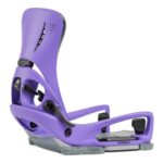 BURTON STEP ON GENESIS EST SNOWBOARD BINDINGS PURPLE VOLTAGE