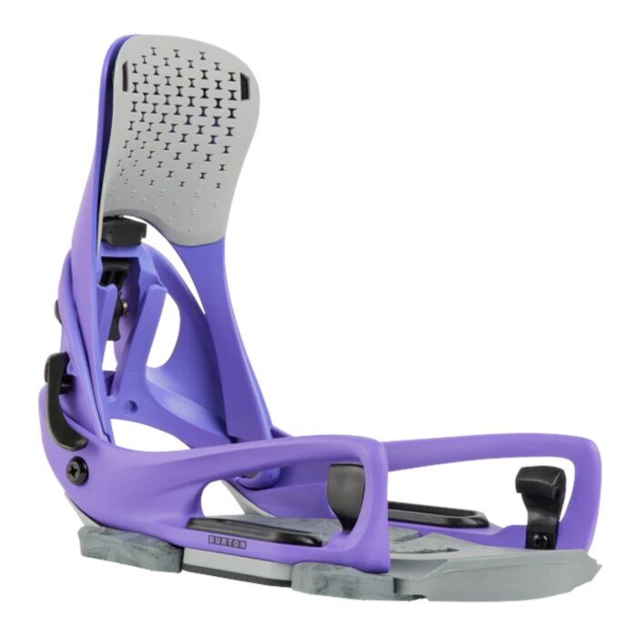 BURTON STEP ON GENESIS EST SNOWBOARD BINDINGS PURPLE VOLTAGE - Image 2